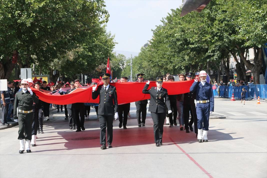 Konya, 30 Ağustos Zaferi’ni coşkuyla kutladı 5